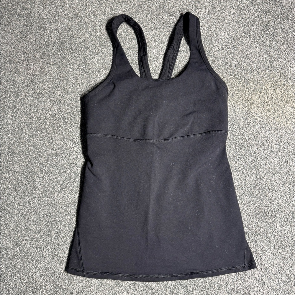 Black Racerback Women’s Tank Top